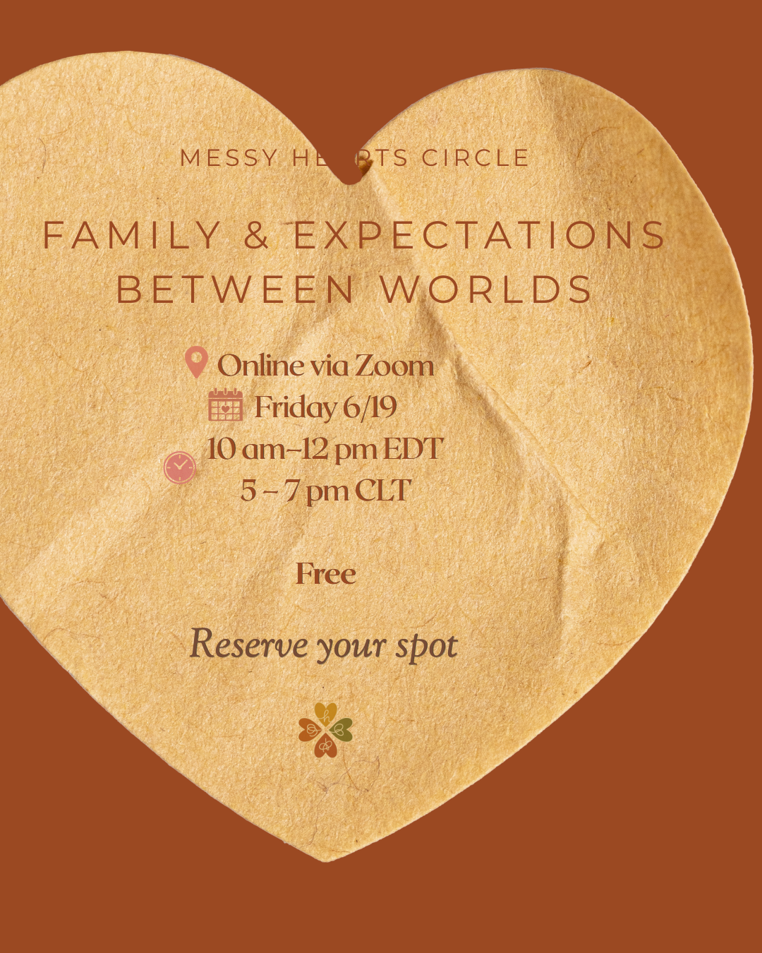 Family & Expectations Between Worlds